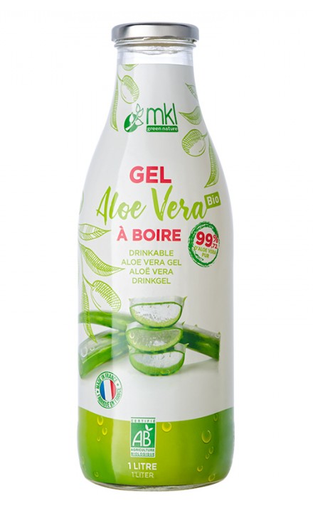 MKL Aloe Vera Gel à Boire Bio 1L